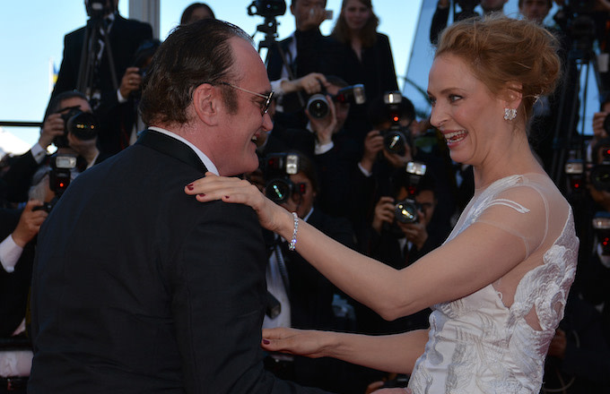 QUENTIN TARANTINO + UMA THURMAN = «KILL BILL VOL. 3»