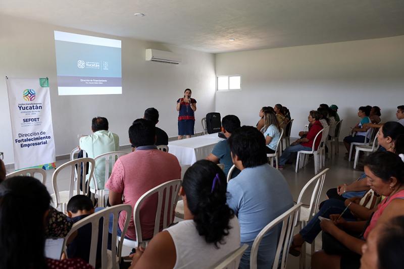 SEFOET ACERCA MICROYUC A MIPYMES DE ACANCEH