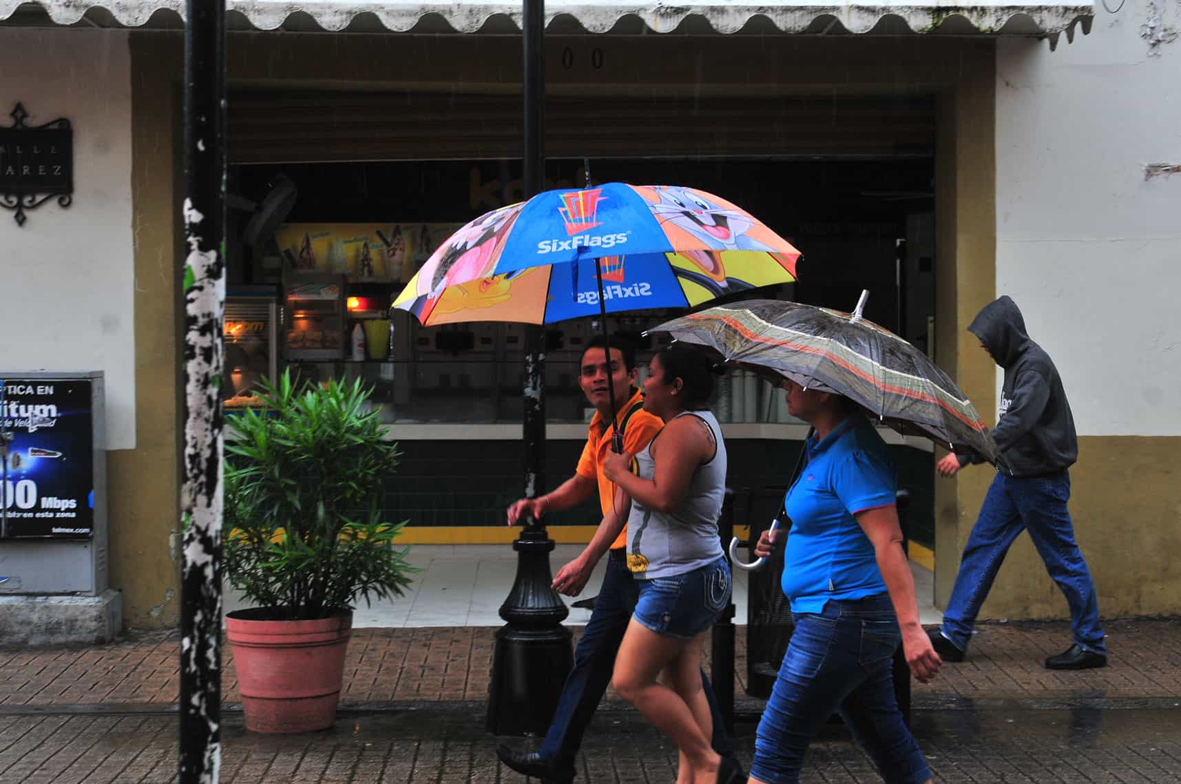 SEGUIRÍAN LLUVIAS EN TABASCO POR LA TARDE-NOCHE
