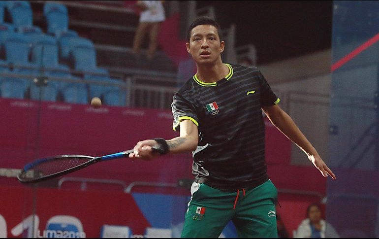 SQUASHISTAS MEXICANOS GARCÍA Y ÁVILA ASEGURAN BRONCE EN LIMA 2019