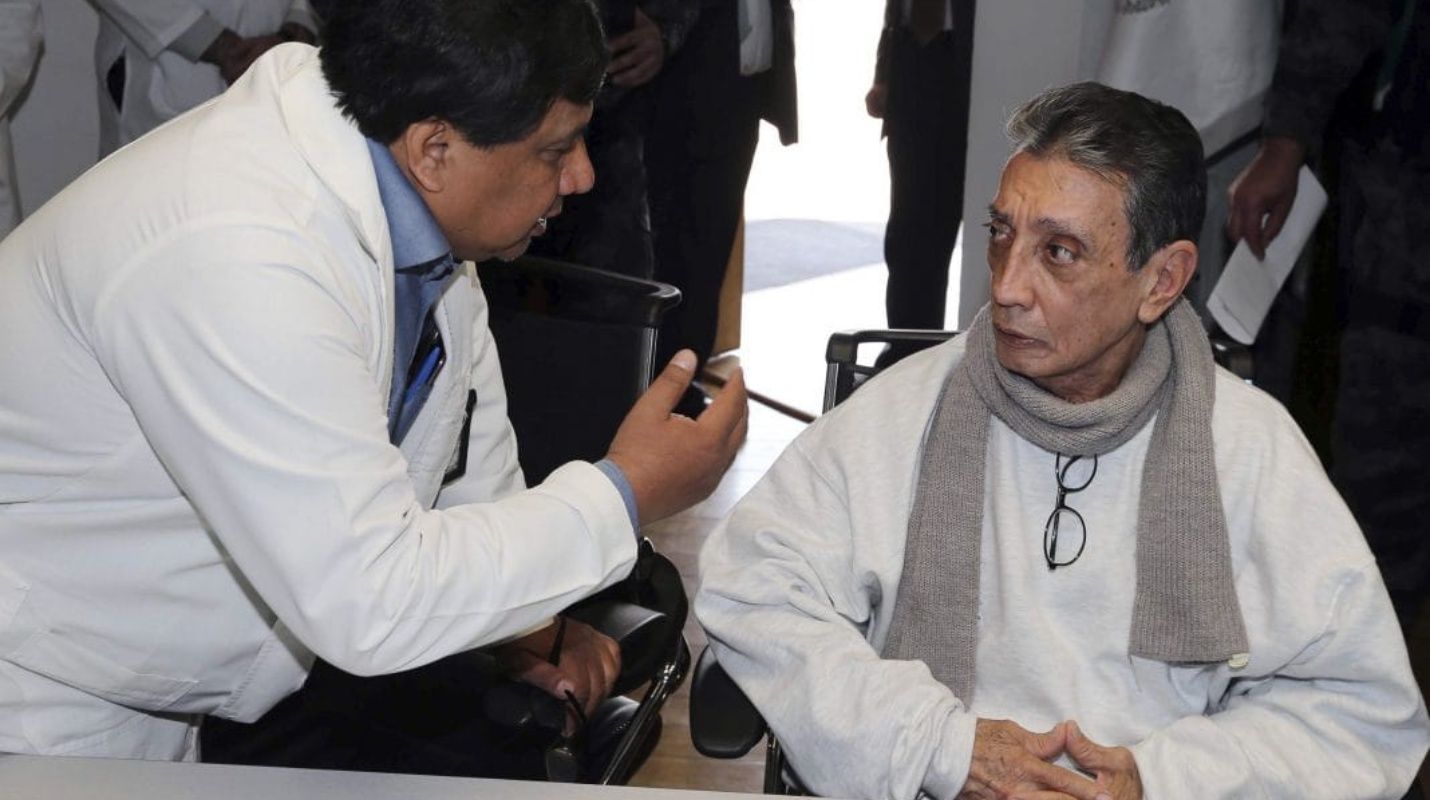 Tiene fe Mario Villanueva de que AMLO le conceda su libertad