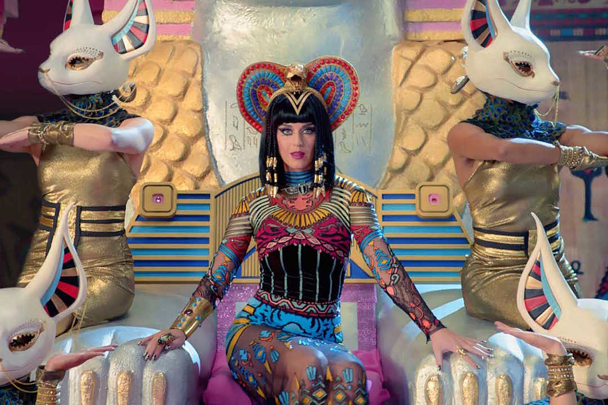 ABOGADOS: KATY PERRY GANA 41 MILLONES POR “DARK HORSE”