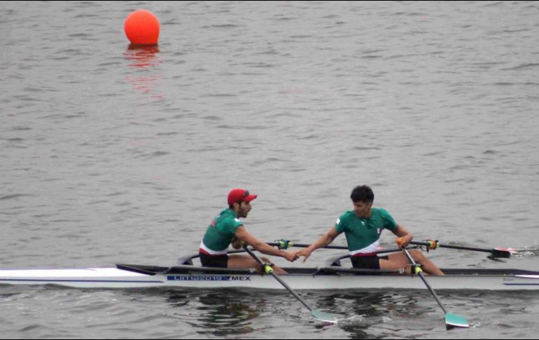 ALAN ARMENTA Y ALEXIS LÓPEZ LOGRAN ORO 28 PARA MÉXICO EN LIMA