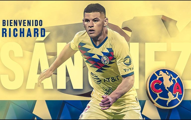 AMÉRICA ANUNCIA A RICHARD SÁNCHEZ COMO SU NUEVO REFUERZO