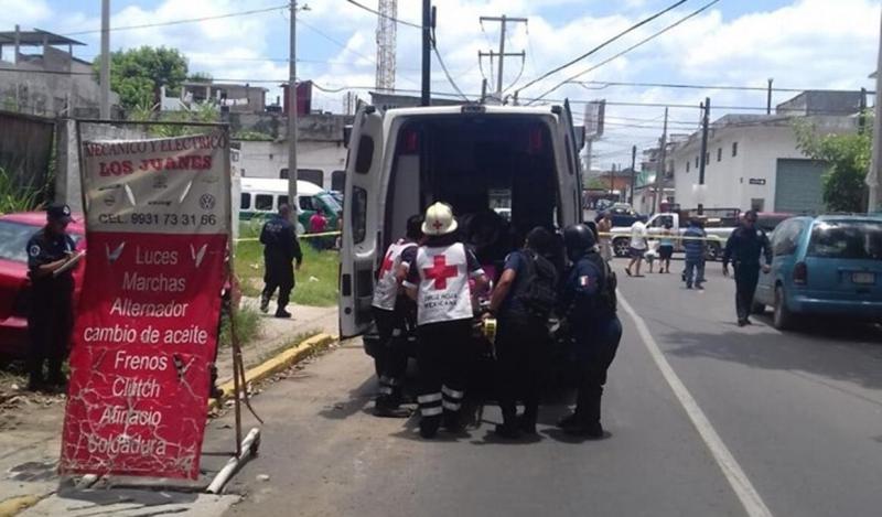 ASESINAN A MUJER A BALAZOS EN TAMULTÉ
