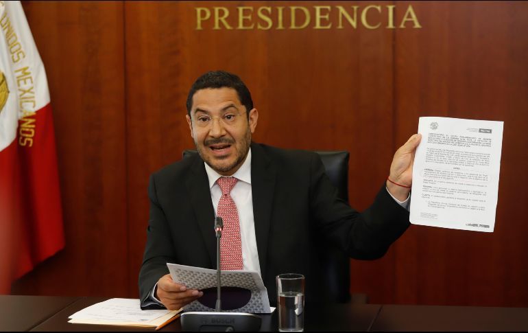 BATRES IMPUGNARÁ PROCESO ANTE MORENA, PERO NO ANTE INSTANCIAS JUDICIALES