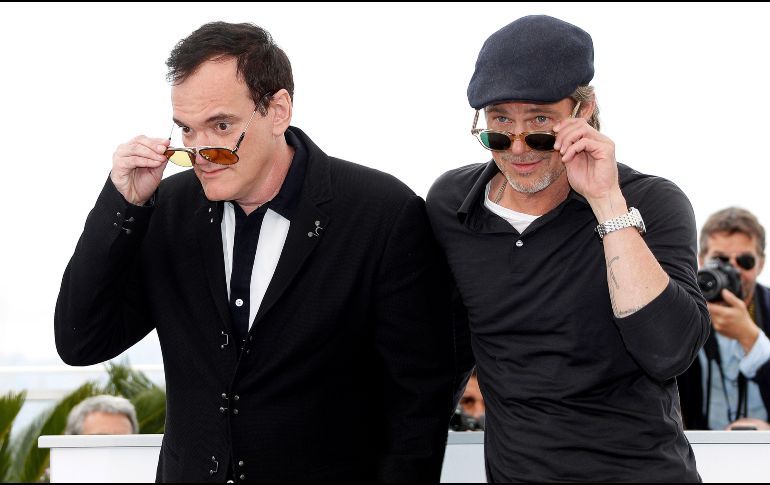 BRAD PITT Y QUENTIN TARANTINO VIENEN A LA CIUDAD DE MÉXICO