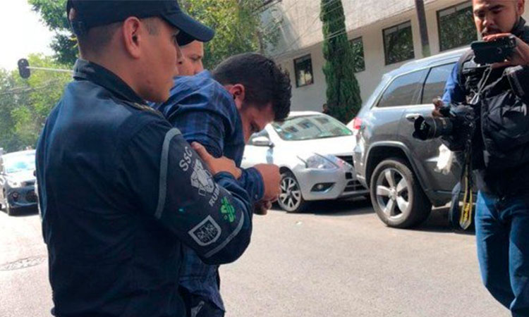 CAEN PRESUNTOS OPERADORES FINANCIEROS DE «EL CHAPO» EN CDMX