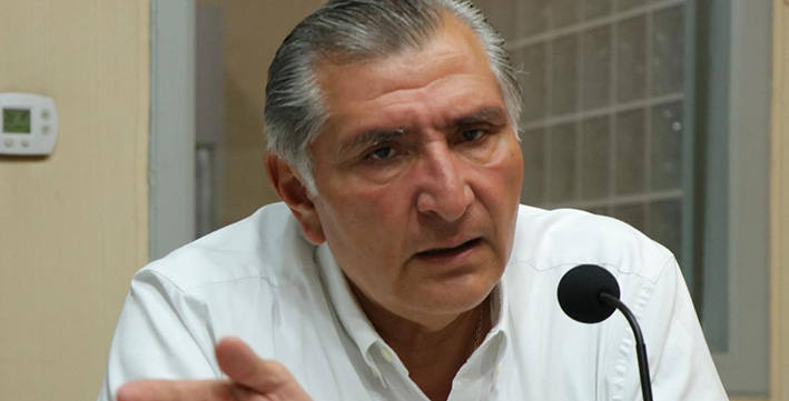 CERRARÁ GOBIERNO ESTATAL EL AÑO SIN PROBLEMAS ECONÓMICOS: ADÁN AUGUSTO