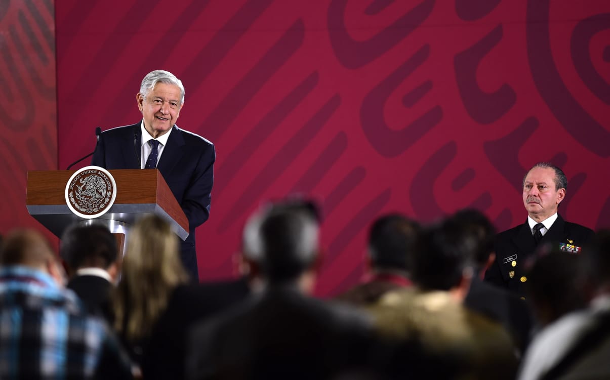 DESCARTA LÓPEZ OBRADOR DECLARAR GUERRA CONTRA LA VIOLENCIA