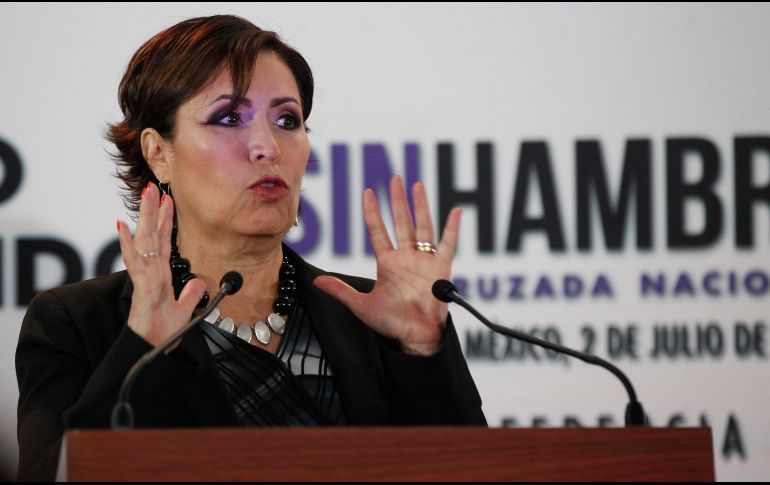 DIPUTADOS ACELERARÁN JUICIO POLÍTICO CONTRA ROSARIO ROBLES