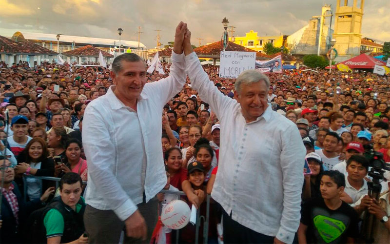 ENCABEZARÁ AMLO EN TABASCO REUNIÓN DE SEGURIDAD: ADÁN AUGUSTO
