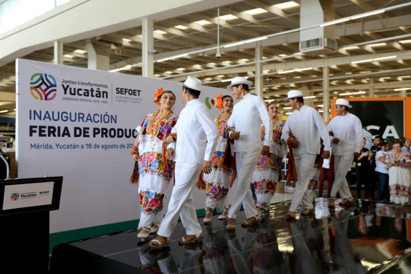 FERIA DE PRODUCTOS YUCATECOS, IMPULSO COMERCIAL PARA PYMES DEL ESTADO