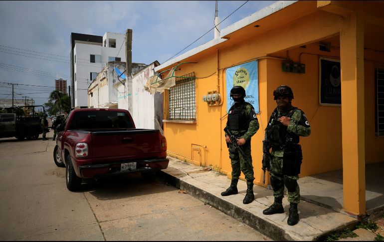 FUERZAS FEDERALES Y ESTATALES REDOBLAN OPERATIVO TRAS ATENTADO EN COATZACOALCOS