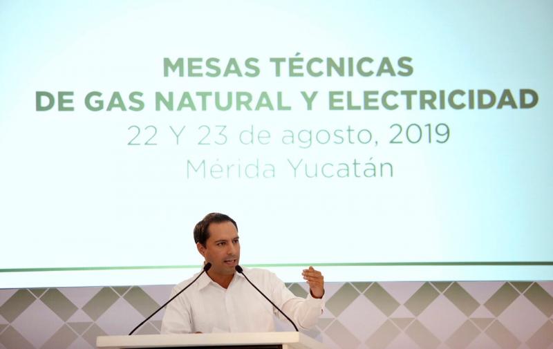 GOBIERNO DE MAURICIO VILA DOSAL ENCABEZA ESFUERZOS PARA BAJAR LOS ALTOS COSTOS DE LA ENERGÍA ELÉCTRICA Y GARANTIZAR ABASTO DE GAS NATURAL