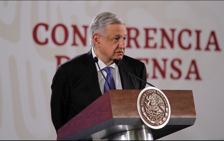 «GOBIERNO ‘NO ES FÁBRICA DE NUEVOS RICOS'», AFIRMA LÓPEZ OBRADOR