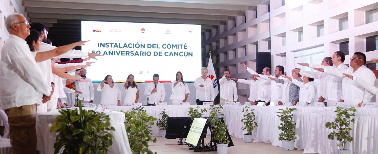 CANCÚN MERECE UN GRAN 50 ANIVERSARIO: MARA