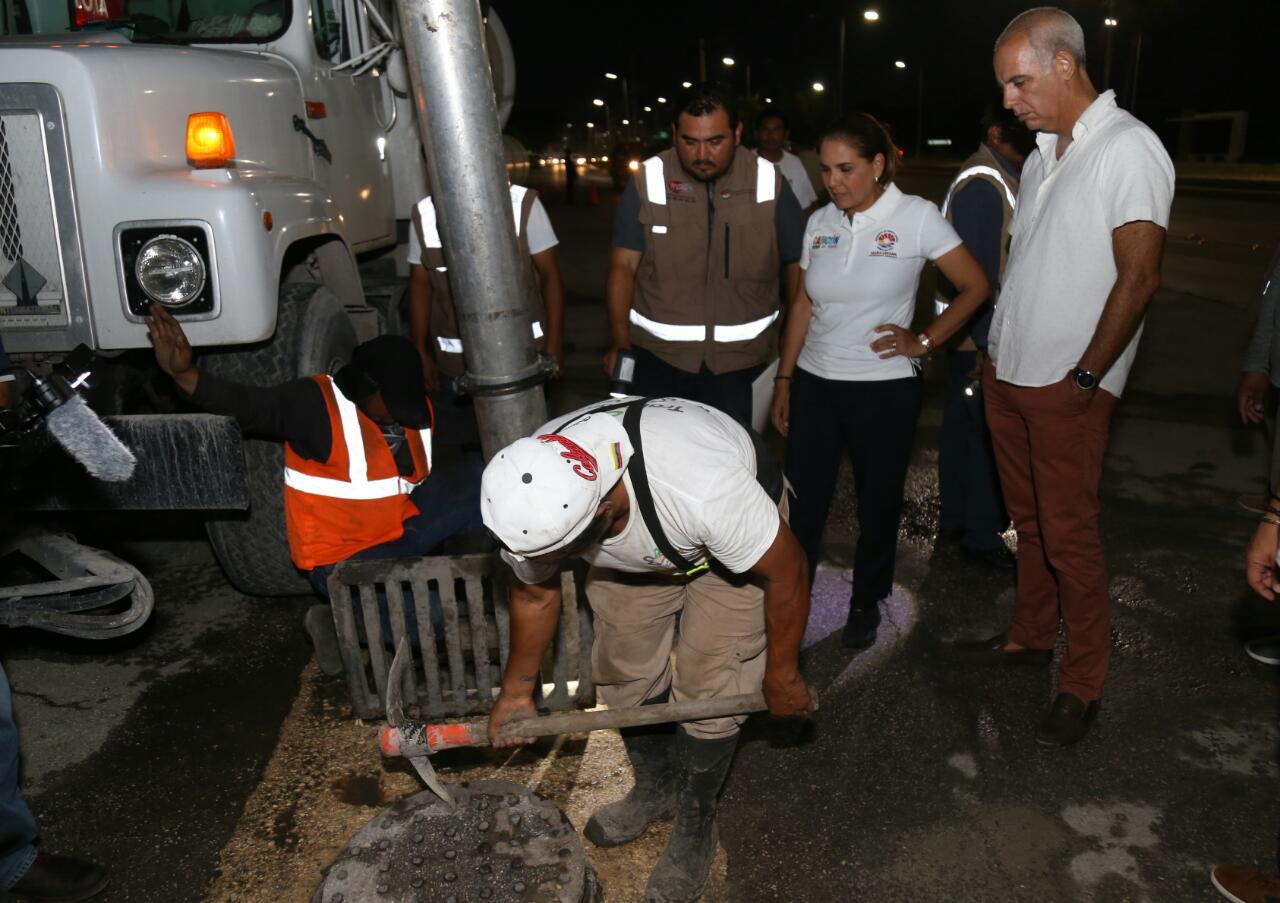 ENCABEZA MARA LEZAMA LIMPIEZA NOCTURNA DE POZOS Y REJILLAS