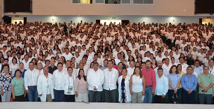 INAUGURAN CURSO DE INDUCCIÓN DE ESTUDIANTES DE NUEVO INGRESO A LA UJAT