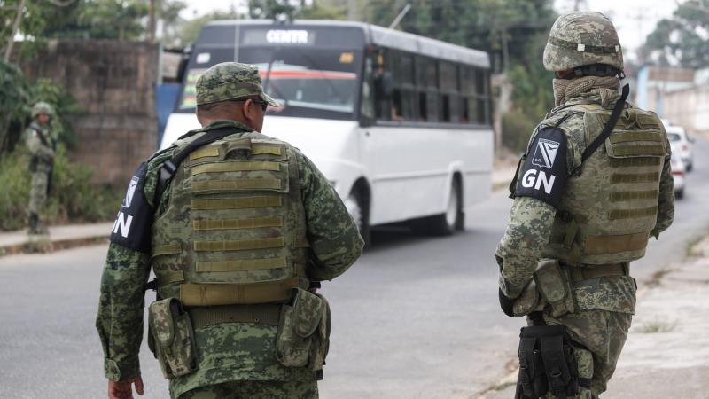 INICIARÁ LA PRÓXIMA SEMANA PATRULLAJE DE LA GUARDIA NACIONAL POR LA SELVA, NACAJUCA