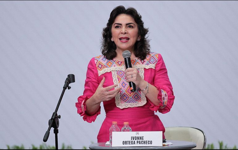 IVONNE ORTEGA ADVIERTE QUE IMPUGNARÁ ELECCIÓN INTERNA DEL PRI