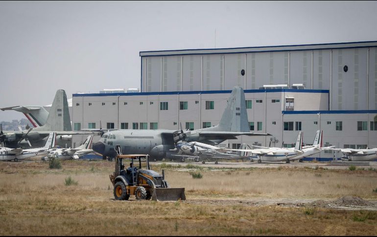 LA SEDENA PREPARA NUEVO PROYECTO PARA AEROPUERTO DE SANTA LUCÍA