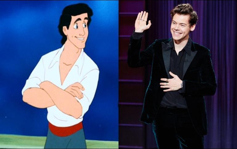 «LA SIRENITA» YA TIENE PRÍNCIPE Y ES: ¡HARRY STYLES!