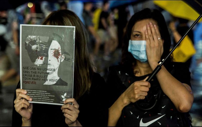 MANIFESTANTES VUELVEN A LA CARGA EN HONG KONG