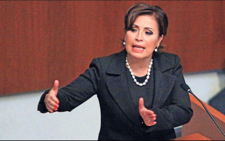 NIEGAN A ROSARIO ROBLES FRENAR SU DETENCIÓN POR «ESTAFA MAESTRA»
