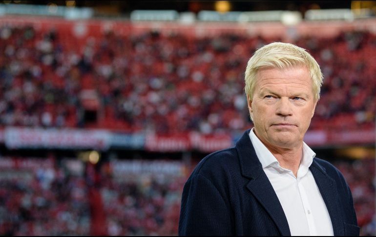 OLIVER KAHN SE PONDRÁ AL FRENTE DEL BAYERN MÚNICH A FINALES DE 2021