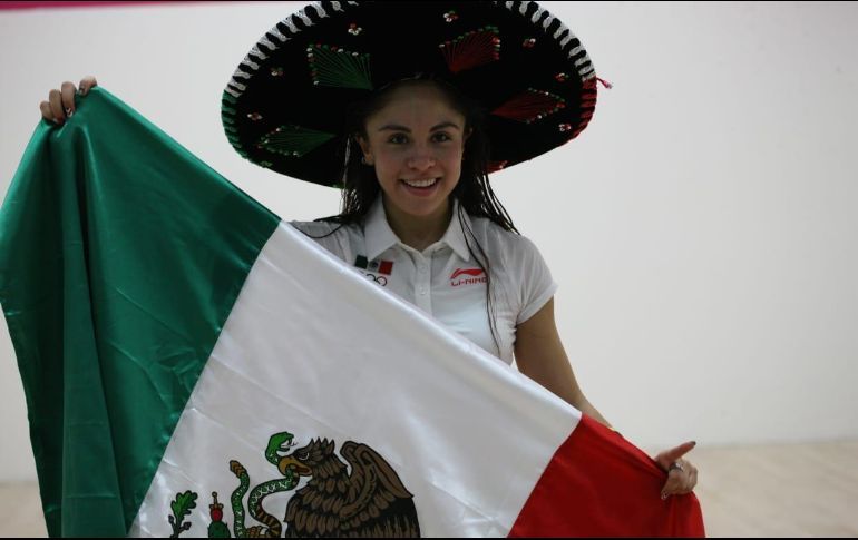 PAOLA LONGORIA DA A MÉXICO EL ORO 23 EN LIMA 2019