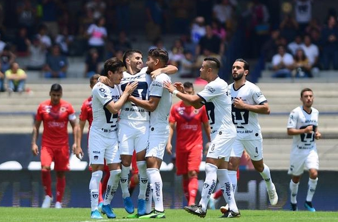 PUMAS RECUPERA LA SONRISA FRENTE A UN DESAHUCIADO VERACRUZ