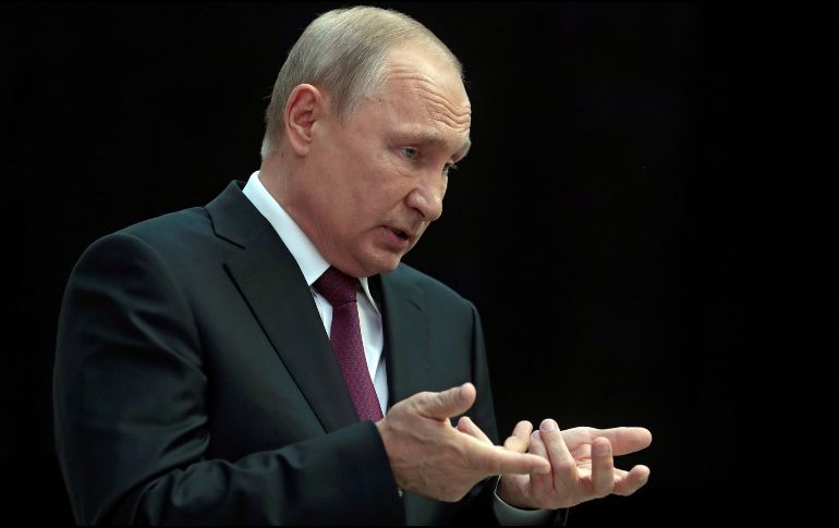 PUTIN CONFIRMA SU ASISTENCIA A LA CUMBRE APEC 2019