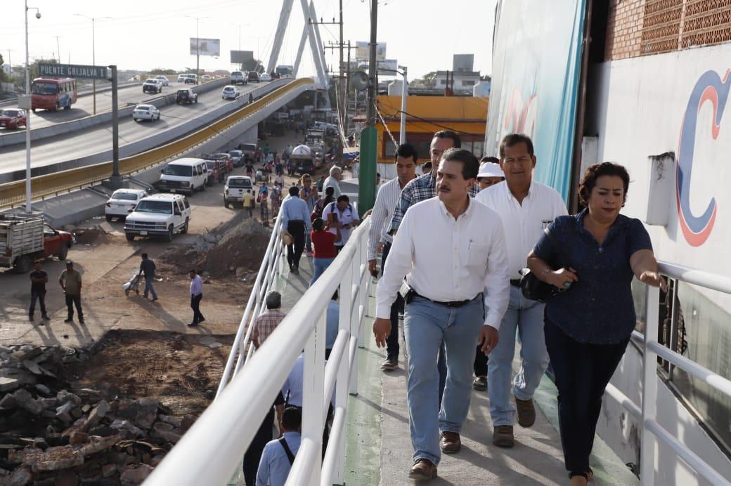 REPORTAN AL 70% OBRAS DE ALREDEDOR DEL NUEVO PINO SUÁREZ