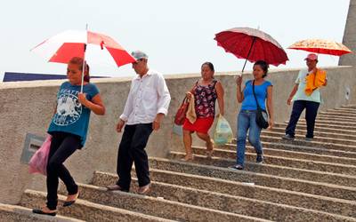 SE ESPERA CALOR DE 40 GRADOS EN TABASCO