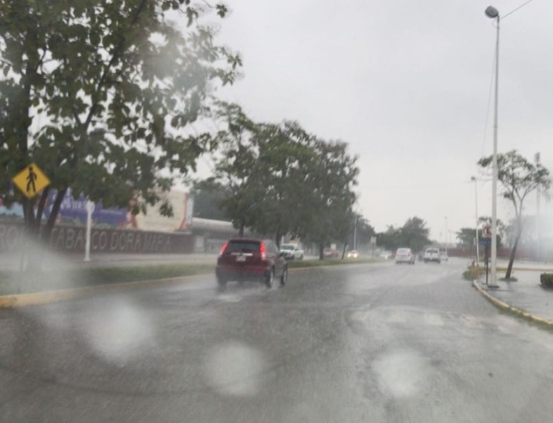 SE ESPERAN LLUVIAS CON TORMENTAS ELÉCTRICAS PARA TABASCO