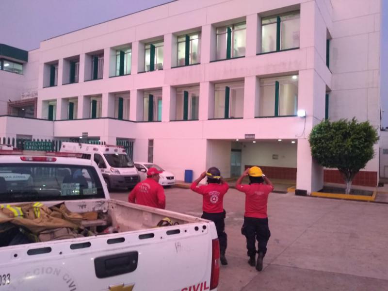 SE REGISTRA SISMO AL ESTE DE OCUILTZAPOTLÁN