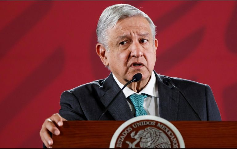 SI MORENA SE CORROMPE, RENUNCIO Y PIDO LE CAMBIEN NOMBRE: LÓPEZ OBRADOR