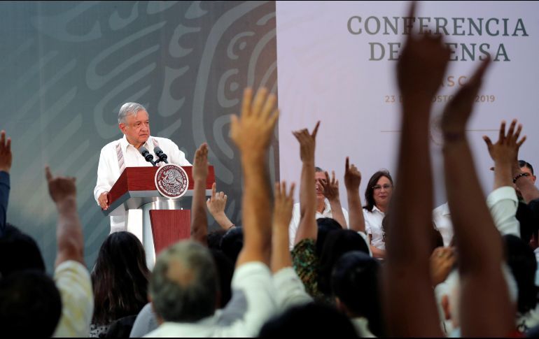 SÍ DENUNCIAMOS EL CASO DE LA GUARDERÍA ABC: CNDH A LÓPEZ OBRADOR