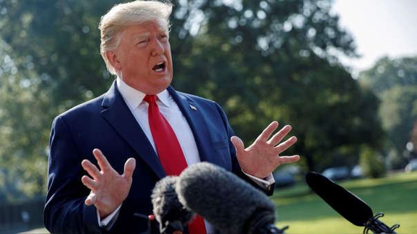 TRUMP: «CHINA NO ES NUESTRO PROBLEMA. NUESTRO PROBLEMA ES CON LA FED»