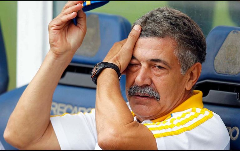 «TUCA» FERRETTI LAMENTA ERRORES DE TIGRES ANTE AMÉRICA