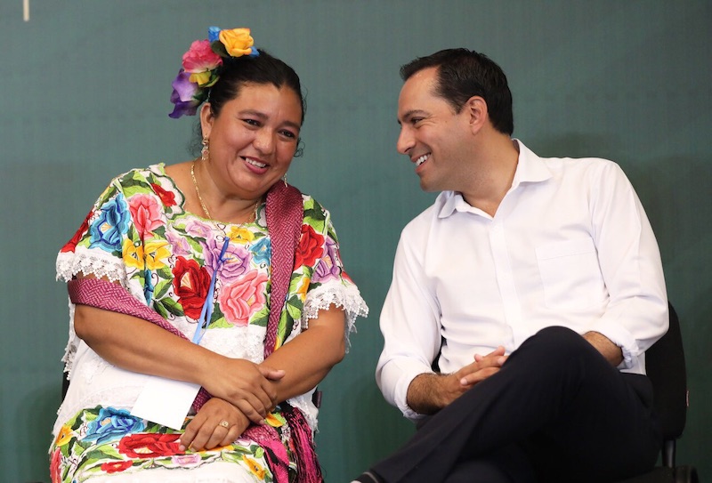 YUCATÁN ES UN REFERENTE NACIONAL EN ACCIONES EN FAVOR DE LAS MUJERES