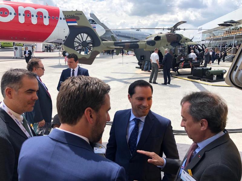 YUCATÁN REGISTRA UN IMPORTANTE CRECIMIENTO EN MATERIA DE INVERSIÓN EXTRANJERA DIRECTA DURANTE EL PRIMER SEMESTRE DE 2019