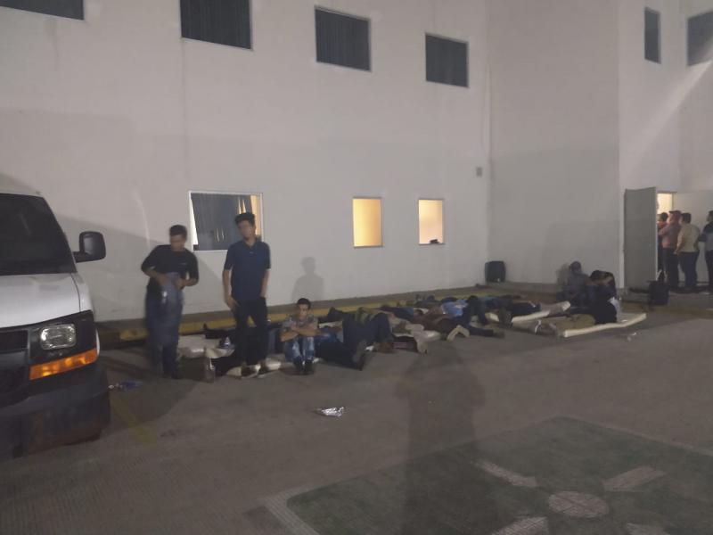 ASEGURAN A 151 MIGRANTES EN TABASCO