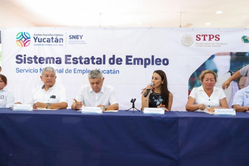 BRINDA SNEY RESPALDO LABORAL A HABITANTES DE LA PERLA DEL SUR