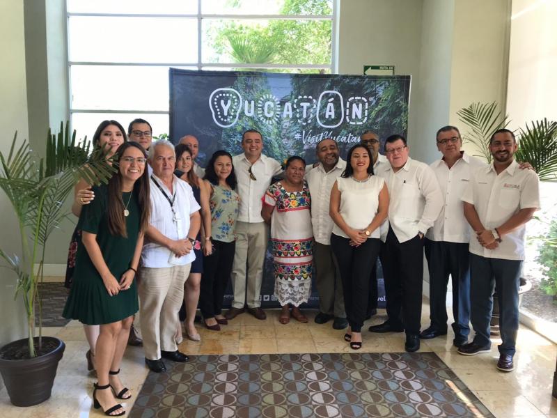 CARAVANAS TURÍSTICAS DE YUCATÁN RECORREN MÉXICO DE PUNTA A PUNTA