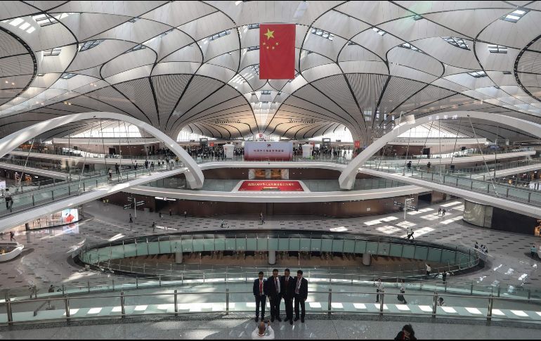 CHINA ABRE OTRO AEROPUERTO EN BEIJING ANTE BOOM DE VIAJES