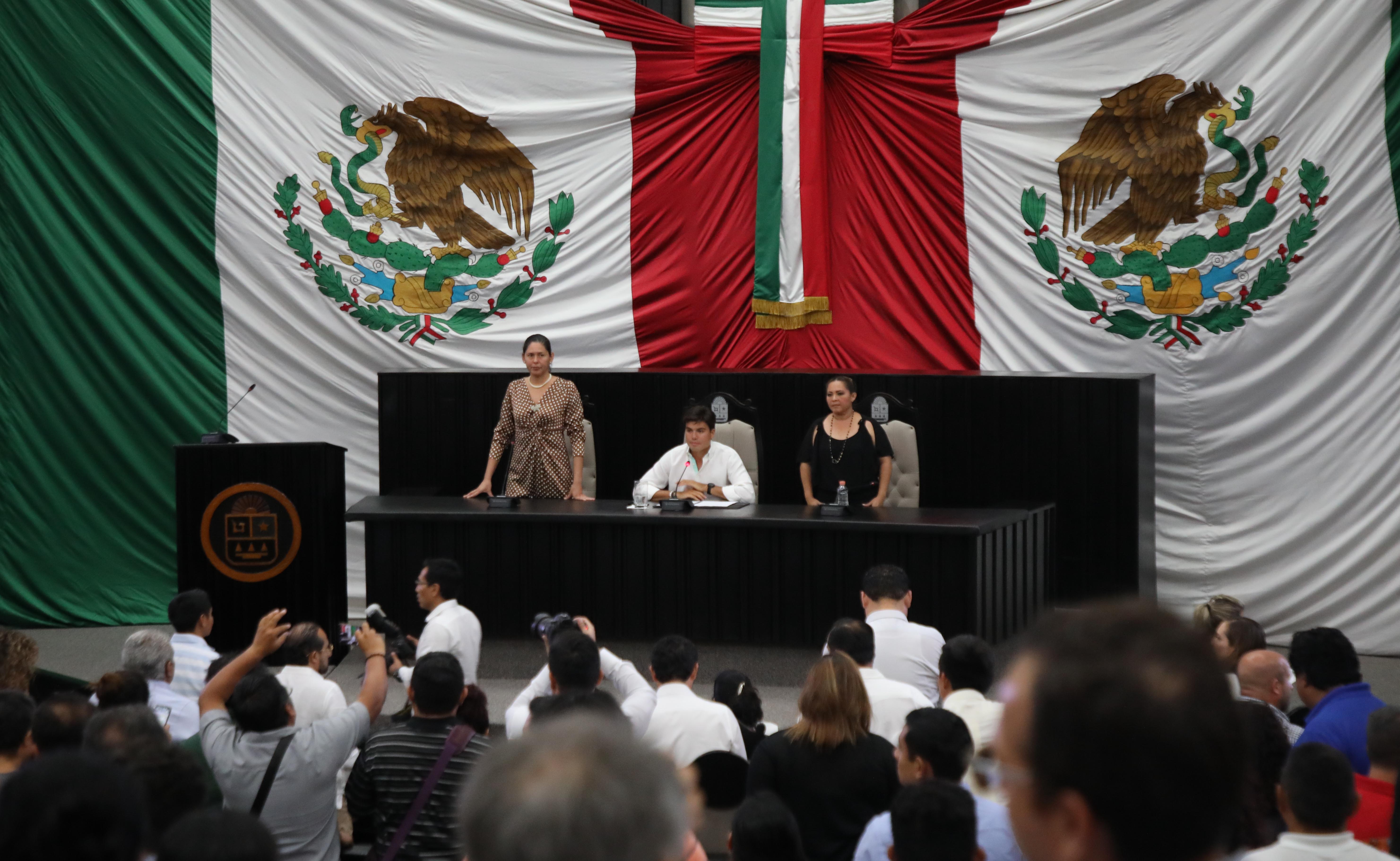 INSTALAN JUNTA DE GOBIERNO Y COORDINACIÓN POLÍTICA EN EL CONGRESO DE QUINTANA ROO