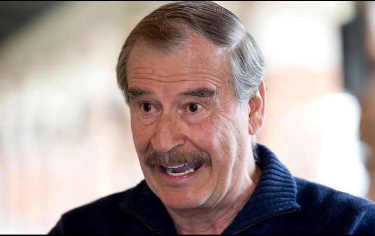 FOX PIDE PONER «RIENDAS Y BOZAL» AL GOBIERNO DE LÓPEZ OBRADOR