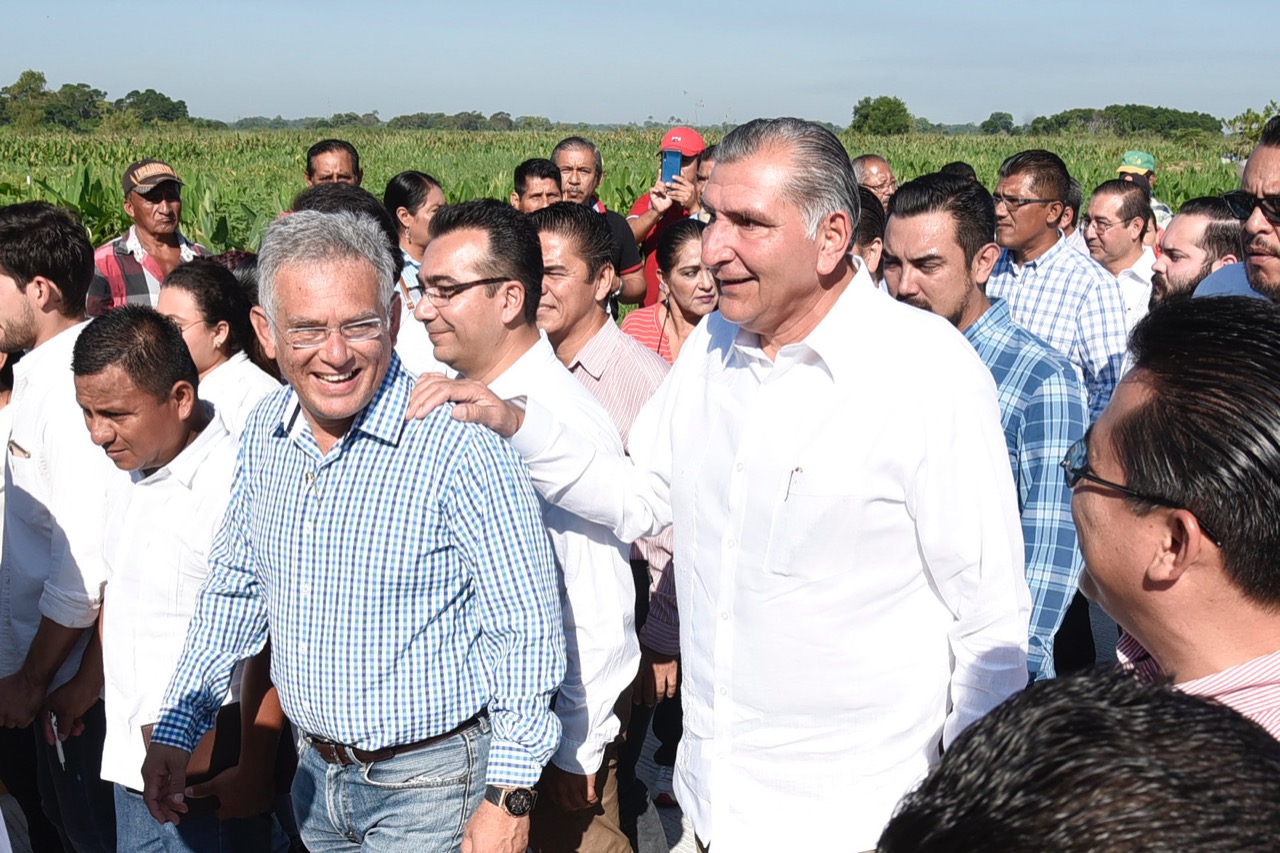 GOBIERNO Y PEMEX, DE LA MANO POR TABASCO: ADÁN AUGUSTO